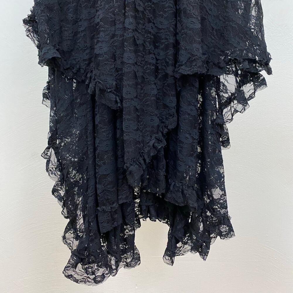 Intimately Free People French Courtship Slip - Black - Size XS - Picture 8 of 10